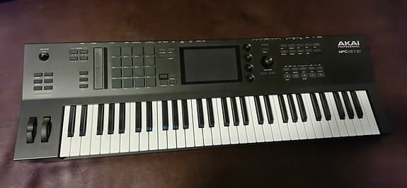 Akai MPC Key 61 keyboard
