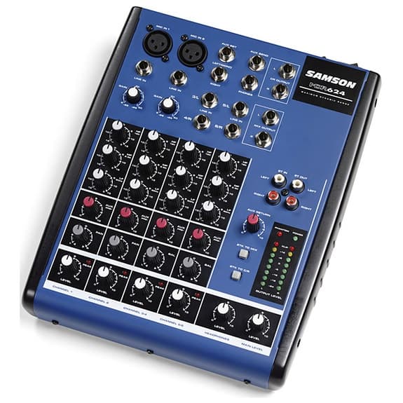Samson MDR624 mixer