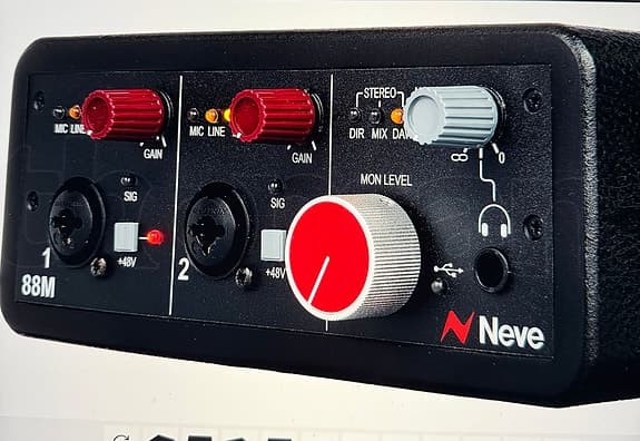 Neve 88M lydkort / preamp