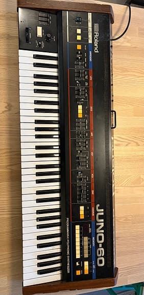 Roland Juno-60 synthesizer