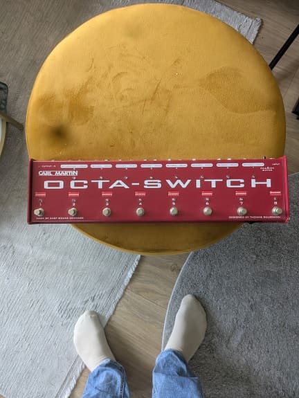 Carl Martin Octa-Switch