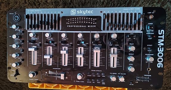 Professional stm-3006 Mixer DJ mikserbord