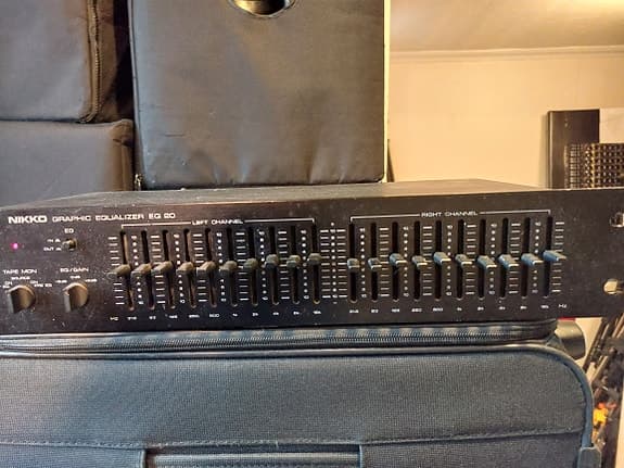 Nikko equalizer EQ 20