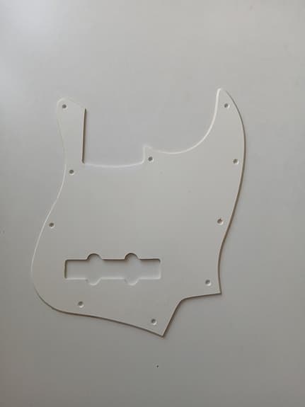 Plekterbrett Jazz Bass-type