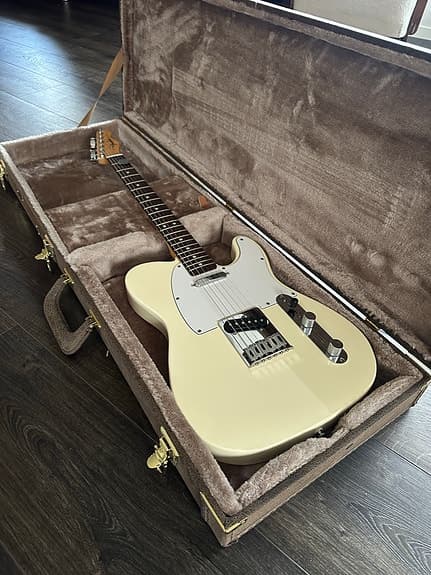 Brukt én gang!! Fender Telecaster White