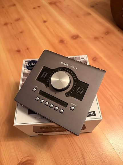 Universal Audio Apollo Twin X DUO Thunderbolt