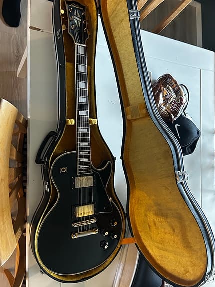 Santana Les Paul Custom – Made in Japan + koffert