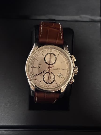 Hamilton Jazzmaster Auto Chrono H326160 – Valjoux 7750