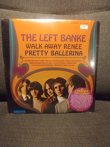 The Left Banke – Walk Away Renée / Pretty Ballerina Vinyl, LP, US