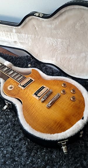 Gibson Les Paul Standard Faded 50’s (2008) – Honeyburst – Original