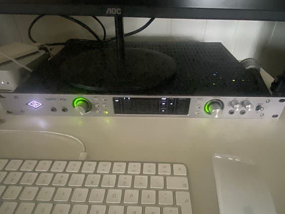 NY PRIIIS!!!! Universal Audio Apollo x8p Gen 2 til salgs