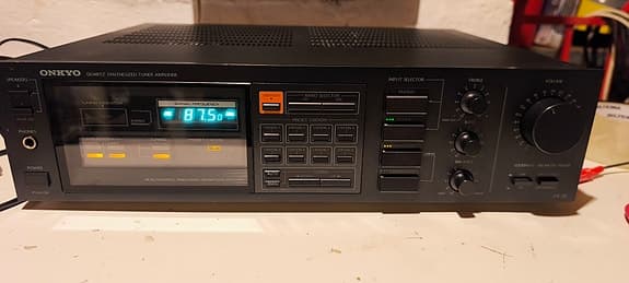 Onkyo TX-25 Quartz Synthesized Tuner Amplifier / Stereo Receiver