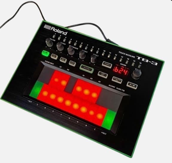 Roland TB-3 Touch Bassline synthesizer