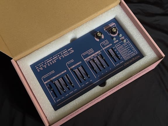 Dreadbox Nymphes analog poly synthesizer