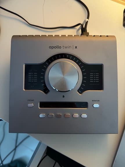 Universal Audio Apollo Twin X DUO GEN 2 Essentials+ Edition - lydkort