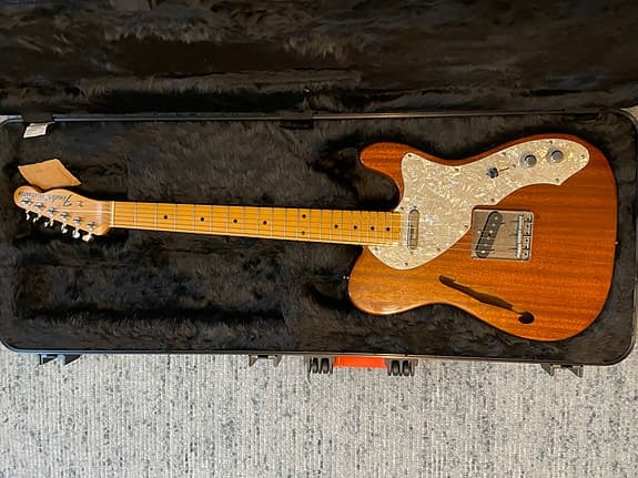Fender Made in Japan Thinline Telecaster (Reservert)