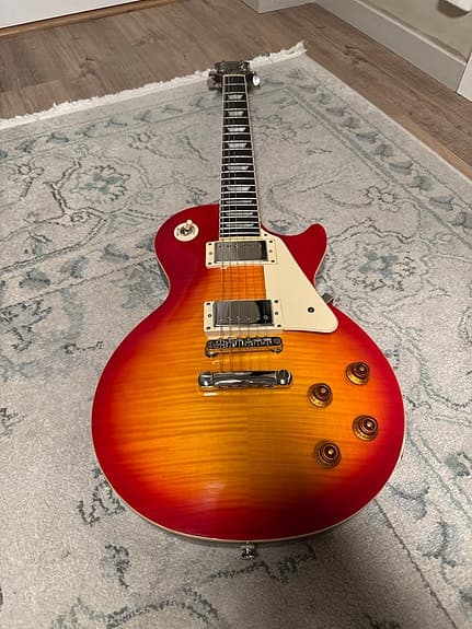 Epiphone Les Paul Standard Pro - 2015 - med kasse