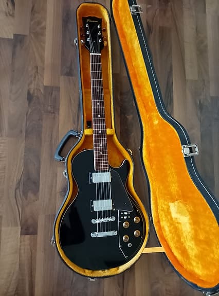 🇯🇵1970s Riviera Les Paul (MIJ Matsumoku) – 100% original m/ case!