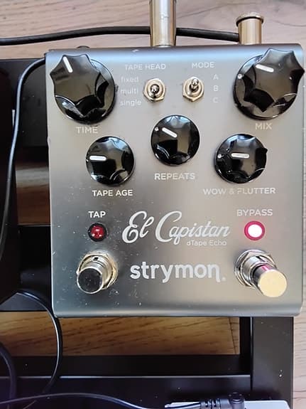 Strymon El Capistan delaypedal til gitar