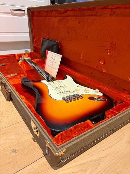 Fender American Vintage II 1961 Stratocaster 2025