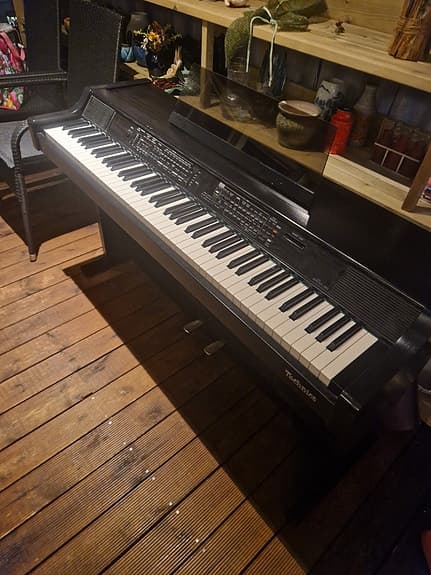 Technics PCM Digital Piano PR60 elektrisk piano svart