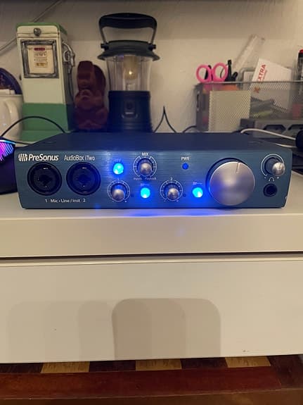 PreSonus AudioBox iTwo lydkort / audio interface