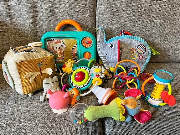 Babyleker pakke