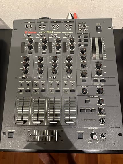 Vestax PMC50 Vintage Mixer