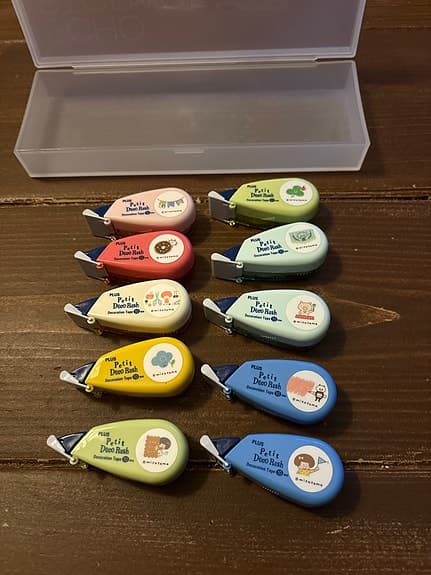 PLUS Petit Deco Rush x mizutama | 10 japanske dekorasjonstaper