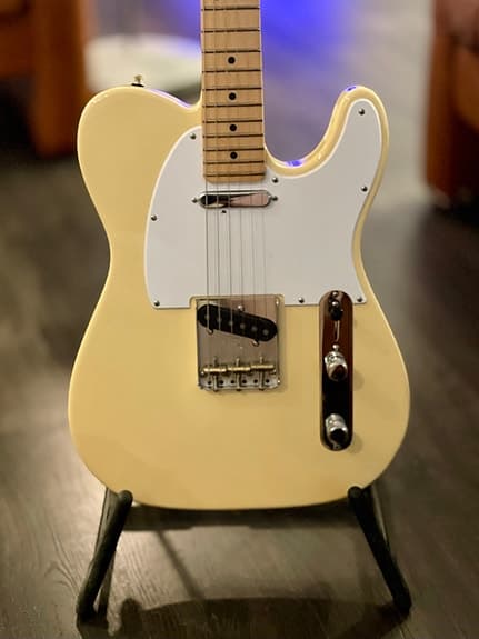 Fender Telecaster Vurderes Solgt