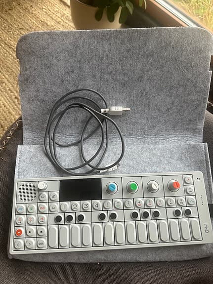 Teenage Engineering OP-1 synthesizer