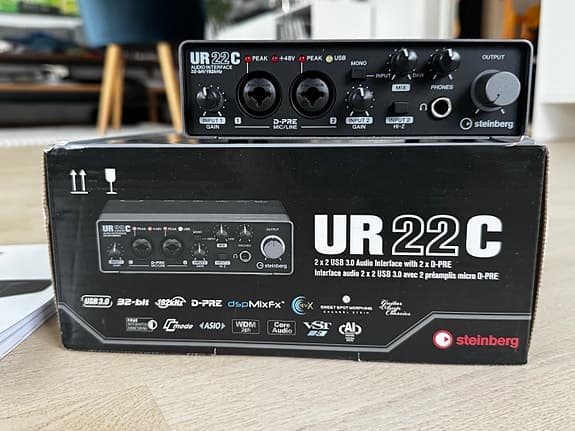 Steinberg UR22C USB lydkort / audio interface