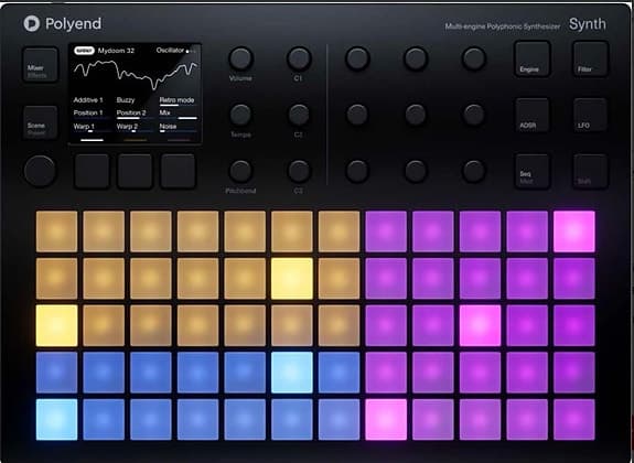 Polyend Synth byttes eller selges
