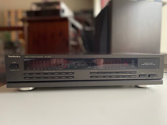 Technics SH-GE70 stereo Graphic Equalizer