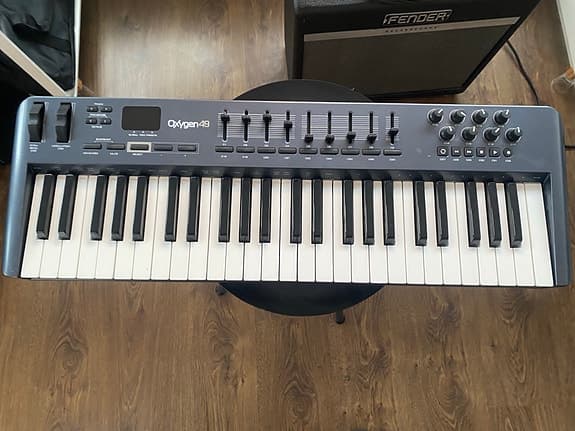 M-Audio Oxygen 49 (3rd Gen) MIDI-keyboard