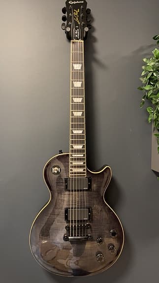 Oppgradert EMG Les Paul Standard Plus Top PRO Epiphone
