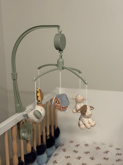 Little Dutch music babymobil til sprinkelseng