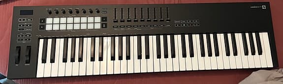 Novation Launchkey MIDI-keyboard 61