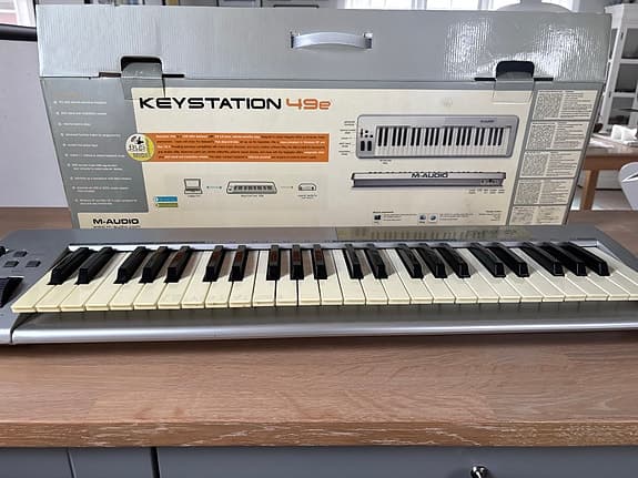 M-Audio Keystation 49e USB MIDI-keyboard