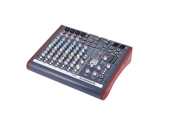 Allen & Heath ZED 10FX mikserbord