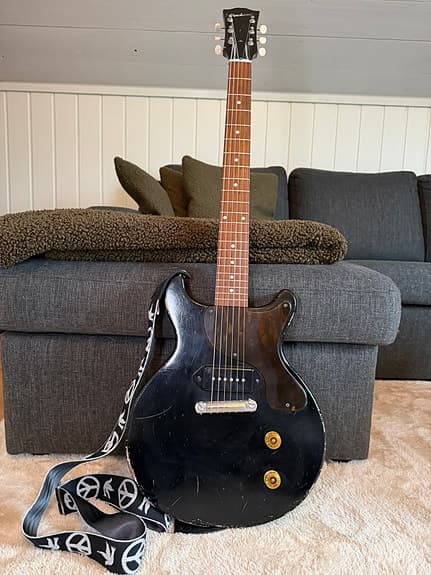 Pinehome Guitars Les Paul Jr. Double Cutaway