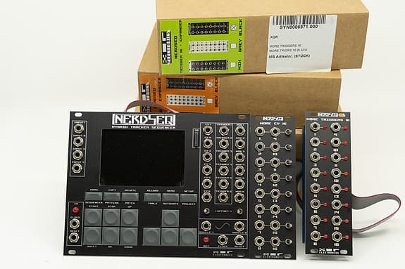 XOR NerdSEQ m/More CV og More Triggers