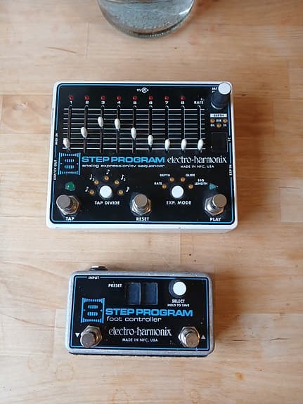 Electro-Harmonix 8 Step Program – CV-sequencer og expression controller