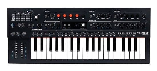 Arturia MiniFreak – kraftig hybrid-synth med masse kreative muligheter