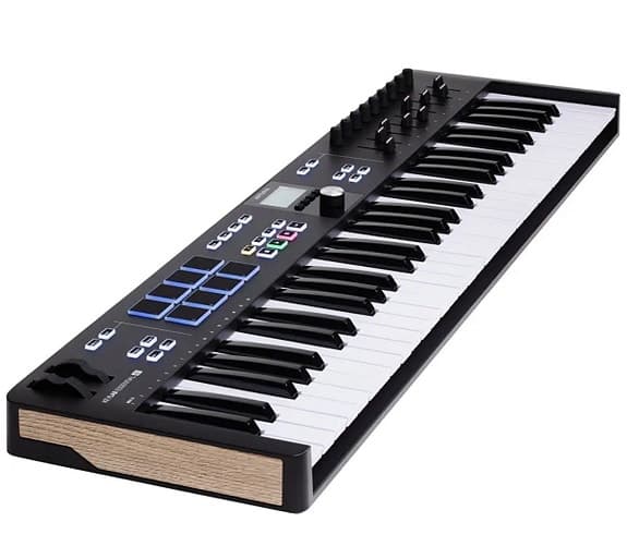 Arturia KeyLab MIDI-keyboard 61 tangenter med bag