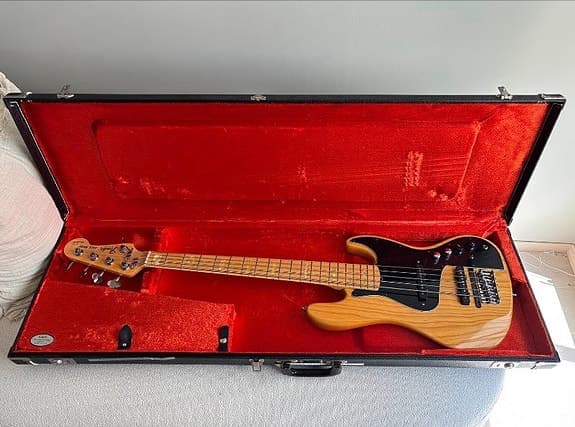 Fender Jazz Bass USA 5-strengs Marcus Miller signatur