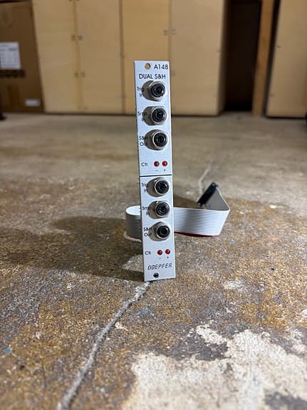Doepfer A-148 Dual S&H Eurorack modul