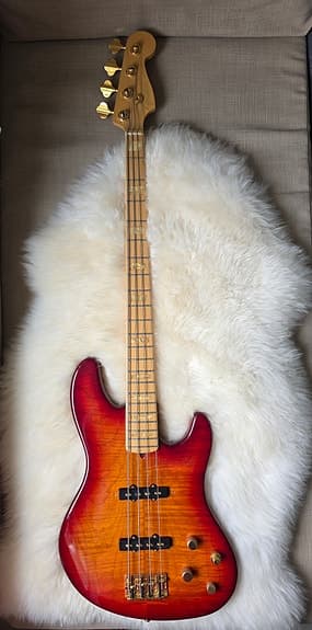 Fender American Deluxe FMT Jazz Bass - 2001