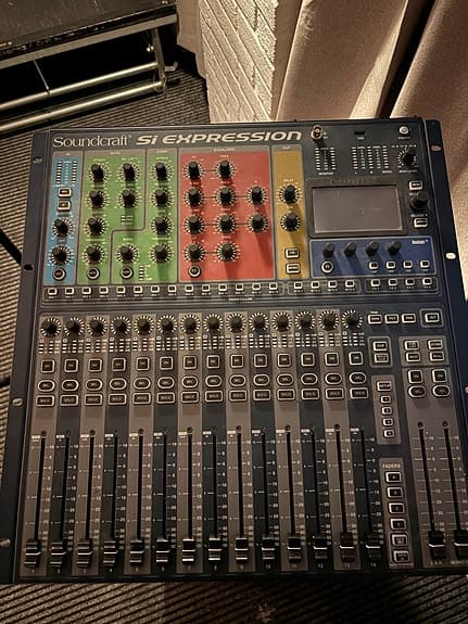 Soundcraft si expression