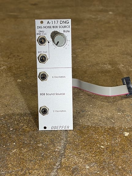 Doepfer A-117 DNG Dig. Noise / 808 Source Eurorack modul